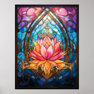 Lotusblomma Poster