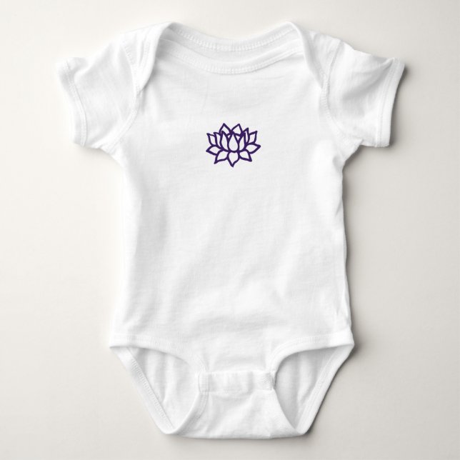 Lotusblomma T-shirt (Framsida)