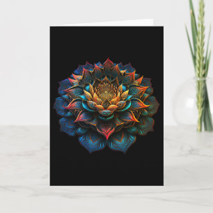 Lotusblomma Yoga Zen Bohemsk Namaste Meditation. Kort