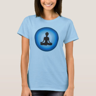Lotusblommablått T Shirt