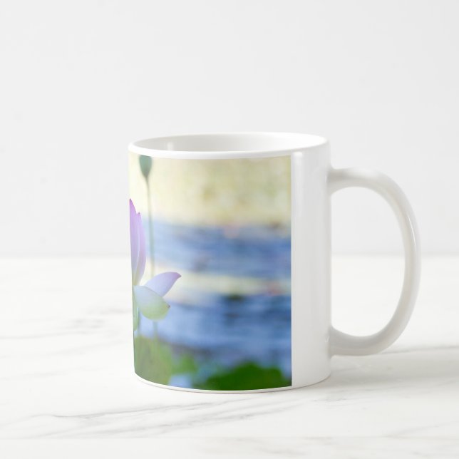 Lotusblommablom Kaffemugg (Höger)