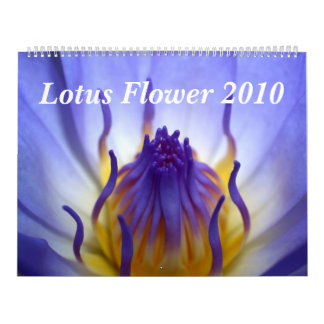 Lotusblommablomma 2010 kalender