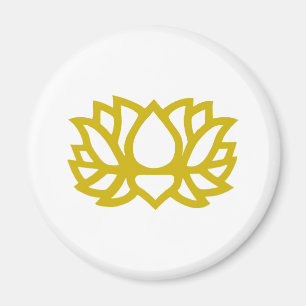 Lotusblommablomma Magnet