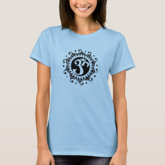 Lotusblommablomma Om Tee Shirt