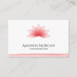 Lotusblommablomma Visitkort