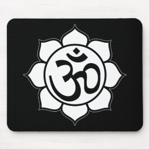 LotusblommablommaAum symbol Musmatta