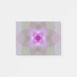 LOTUSBLOMMABLOMMAN TÄNDER POST-IT BLOCK