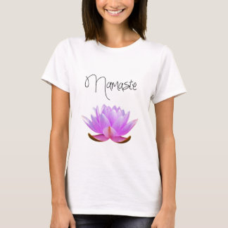 LotusblommablommaNamaste T-tröja T Shirt