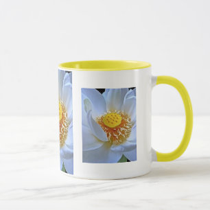 Lotusblommablommar Mugg