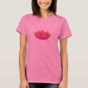 LotusblommablommaT-tröja Tee Shirt