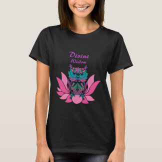 Lotusblommablommauggla T Shirt