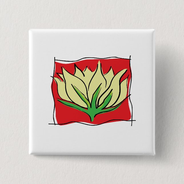 LotusblommablommaYoga Knapp (Framsida)
