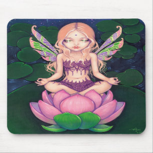 "Lotusblommafe" Mousepad Musmatta