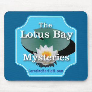 Lotusblommafjärdgåtor Mousepad Musmatta
