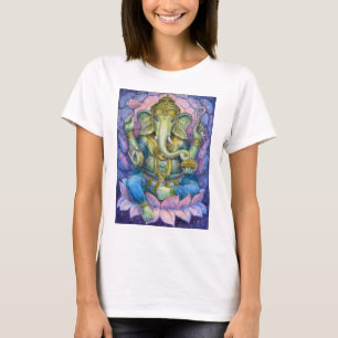 LotusblommaGanesha T-tröja T Shirt