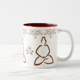 LotusblommaHennaBuddha kopp