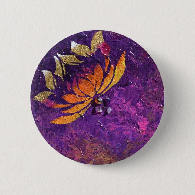 Lotusblommaludd Knapp (Framsida)