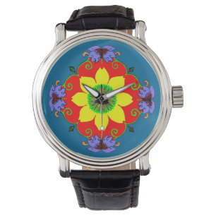 LotusblommaMandala Armbandsur