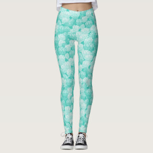 Lotusblommamönster 2 leggings