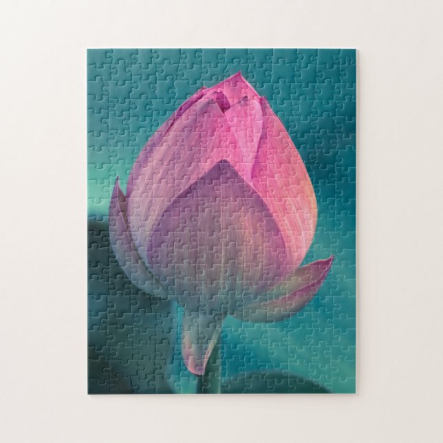 Lotusblommanäckrosblomma Pussel (Vertikal)