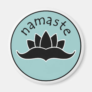 LotusblommaNamaste magnet