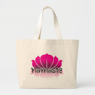 Lotusblommarosor Jumbo Tygkasse