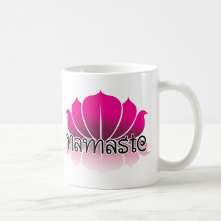 Lotusblommarosor Kaffemugg