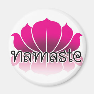 Lotusblommarosor Magnet
