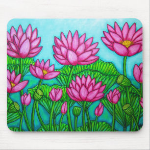 Lotusblommasalighet II Mousepad Musmatta