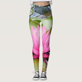 lotusblommayogabyxor leggings