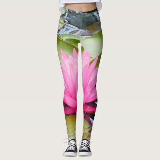 lotusblommayogabyxor leggings