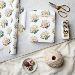 Lotusblommor Serenitet Presentpapper