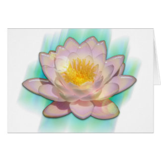 Lotusbloom Hälsningskort