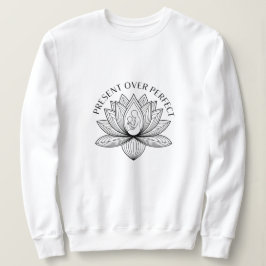 Lotusmoder barnpresentmantra konst t shirt