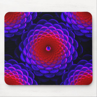 Lotusmönster Glas Art 3B Musmattor
