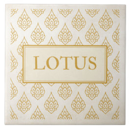 Lotusplatta Kakelplatta