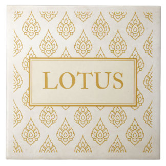 Lotusplatta Kakelplatta