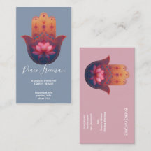 Lotussegning | Hamsa Hand