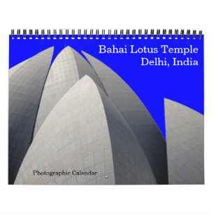 lotustempel 2026 kalender