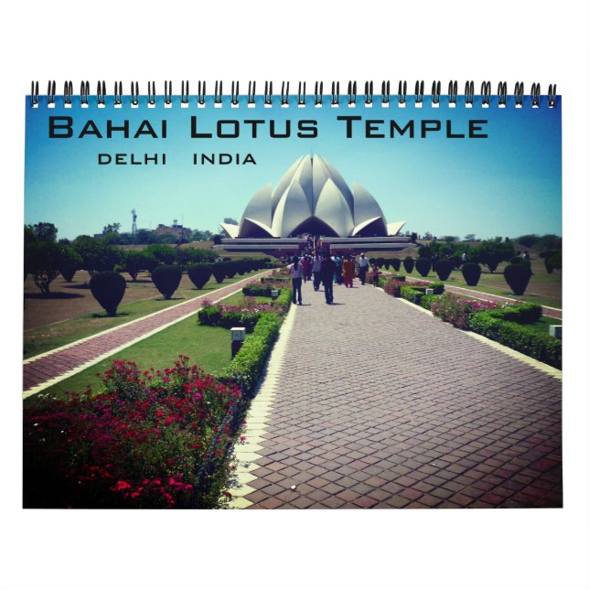 lotustempel 2027 kalender (Omslag)