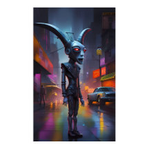 Lou Cipher, privat cyborg Djävulen på Fodral