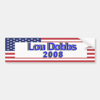 Lou Dobbs 2008 Bildekal