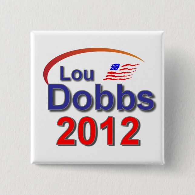 Lou Dobbs 2012 Knapp (Framsida)