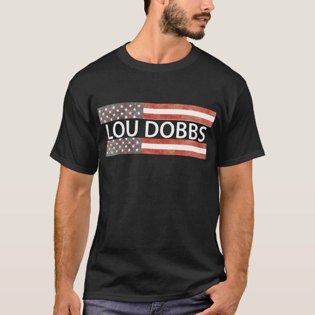 Lou Dobbs T Shirt (Framsida)