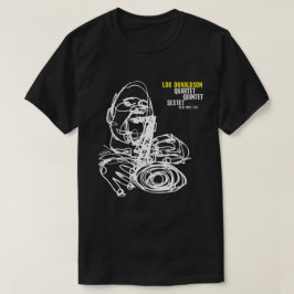 Lou Donaldson Jazz T Shirt