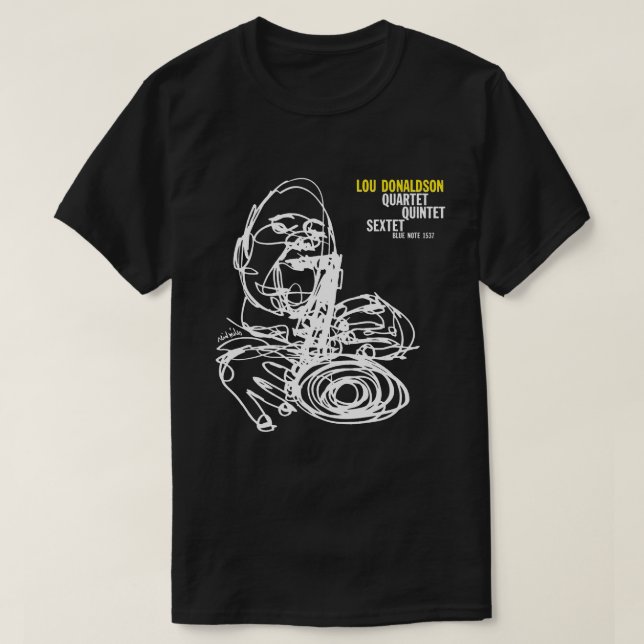 Lou Donaldson Jazz T Shirt (Design framsida)