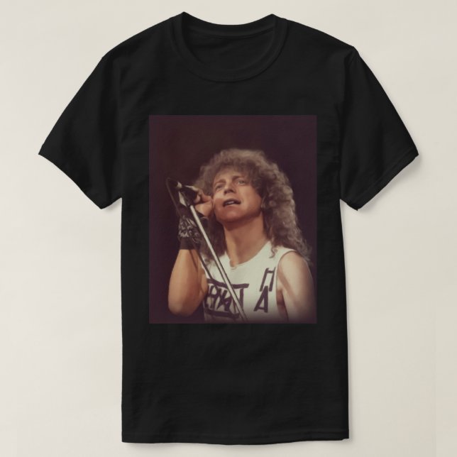 Lou Gramm, Music Star Classic T-Shirt (Design framsida)
