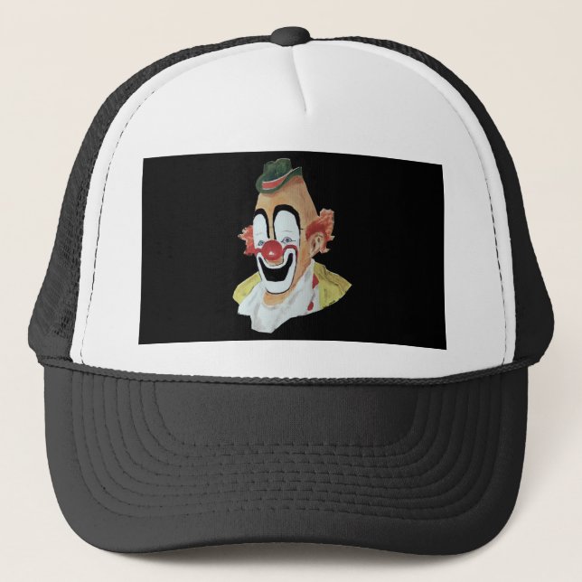 Lou Jacob Clown Hat Truckerkeps (Framsida)