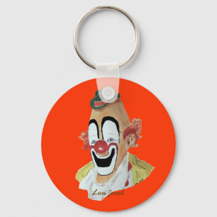 Lou Jacob Clown Keychain Nyckelring