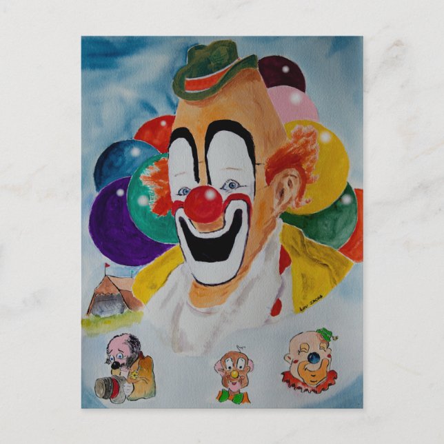 Lou Jacob Postcard Vykort (Framsida)